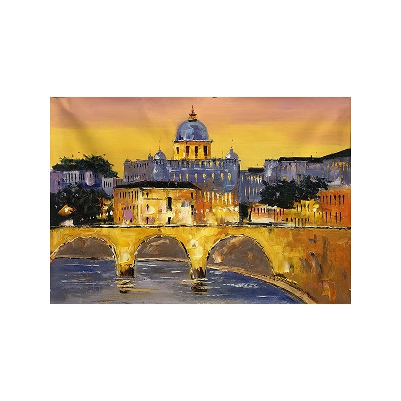 le couchee du soleil au Vatican