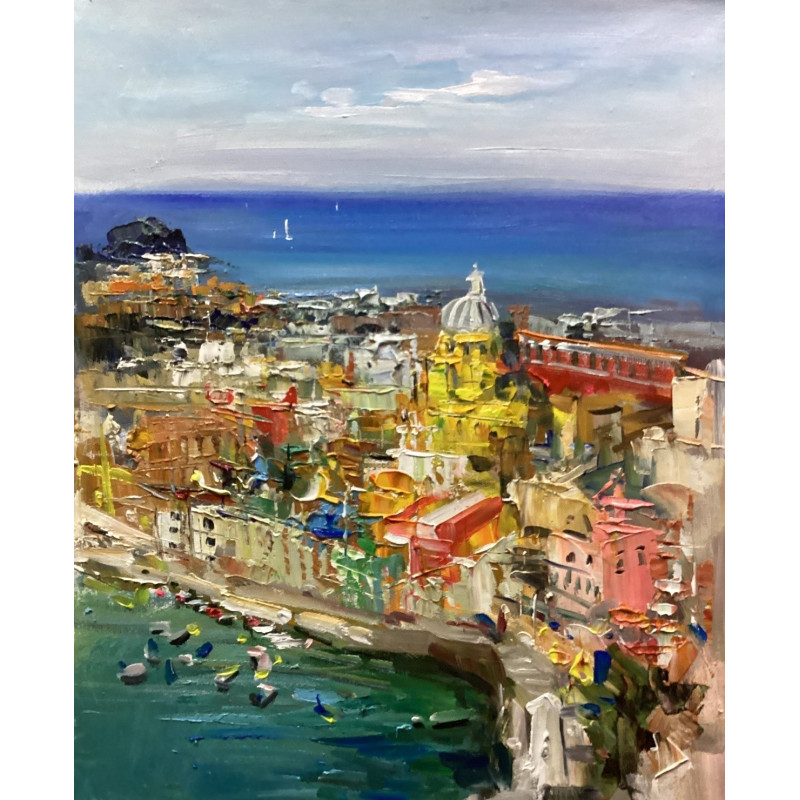 An Italian Sea View