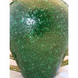 Napoleone Martinuzzi – Venini, Murano Glass Vase with Gold Leaf, circa 1938