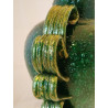 Napoleone Martinuzzi – Venini, Murano Glass Vase with Gold Leaf, circa 1938